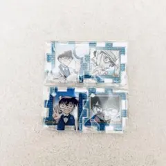 コナン展　アクリルパズル　怪盗キッド　江戸川コナン③