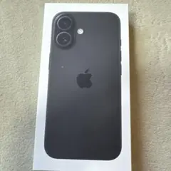 【新品未開封品】iPhone16 256GB ブラック