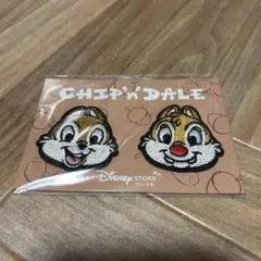 チップ&デール　刺繍ステッカー　非売品