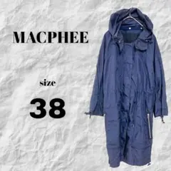 MACPHEE マカフィー ジャンパー(38) ジャケット ネイビー 美品