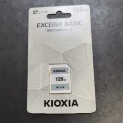 キオクシア KIOXIA EXCERIA BASIC 128GB SDXCカード
