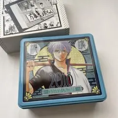【使用済】銀魂　2018 缶入り日めくり　コミックカレンダー 水魂カレンダー