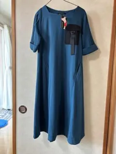 モーデットアンス　あおいろワンピース