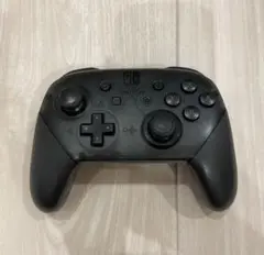 ⭐︎ジャンク品⭐︎Nintendo Switch Pro ブラック　プロコン