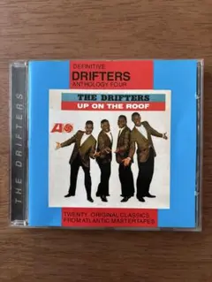 UP ON THE ROOF / THE DRIFTERS CD