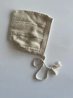 the simple folk ボンネット　12-24m