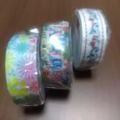 マスキングテープ2点セット