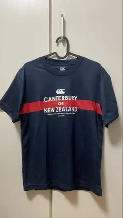 Canterbury ネイビー Tシャツ Mサイズ