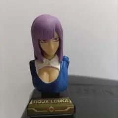 ルー・ルカヘッドフィギュア