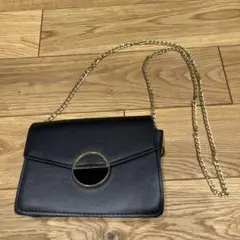 黒　ショルダーバッグ