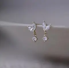 X212 ピアス レディース ゴールド おしゃれ シンプル