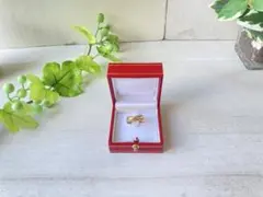 ○cartier カルティエ トリニティ #52ゴールド リング 750