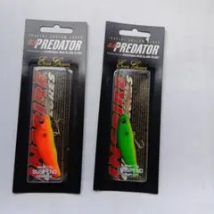 C.C.PREDATOR ルアー 7.5g オレンジ グリーン