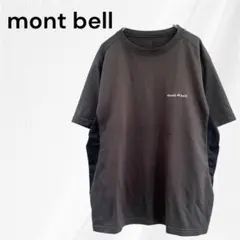 mont-bell モンベル 半袖 Tシャツ グレー F アウトドア メンズ