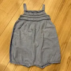 H&M ストラップオーバーオール 12-18M