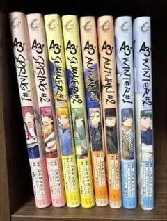 A3! SPRING〜WINTER コミカライズ全巻セット
