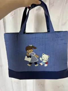 familiar × pionunnal MILk ブルー 新品