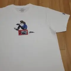 Left Alone レフトアローン 刺繍 Tシャツ