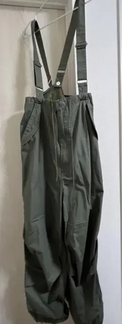 BEAMS BOY US ARMY オーバー パンツ オーバーオール
