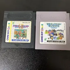 ドラゴンクエスト1.2ゲームボーイカラー用