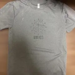 グレー Tシャツ 脳 SWAG デザイン
