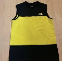 ノースフェイスメンズＭノースリーブシングレット THE NORTH FACE
