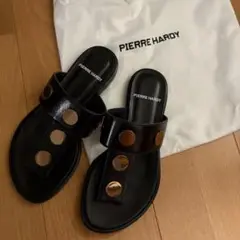 PIERRE HARDY ブラックサンダルp