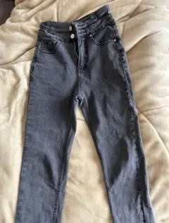 ハイウエストデニム