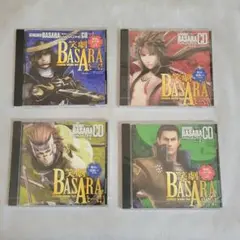 戦国BASARA 笑劇BASARAとーく 4枚セット