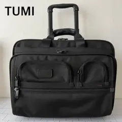 状態良好！TUMI 26127DH ブラック　ビジネストローリー　2輪 2025年最新】tumi 26127の人気アイテム - メルカリ