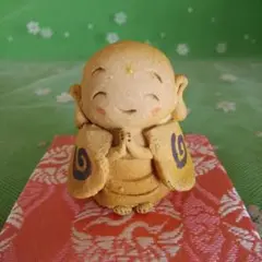 地蔵 お地蔵さん しあわせ 家族 お守り 陶人形 置物