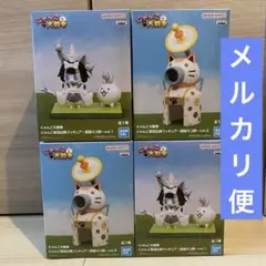 新品・未開封 にゃんこ大戦争 巫女姫ミタマ にゃんこ城 フィギュア 4個セット