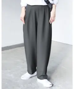 reca ワイドカーブパンツ