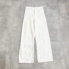 1940's~50's US NAVY ホワイト 白 フレア セーラーパンツ