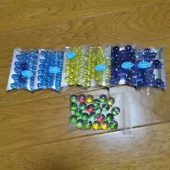ガラスビーズ 多色セット