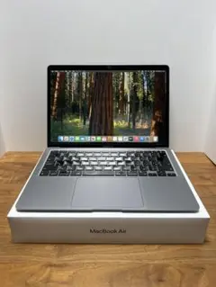 高性能❗️MacBook Air 2020 M1チップ 16GB　スペースグレイ