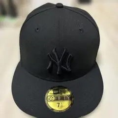 New Era 59FIFTY ブラック 7 1/2