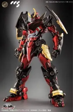 【中古】ドラゴンホース 天元突破グレンラガン グレンラガン 合金可動フィギュア CCSTOYS 天元突破グレンラガン グレンラガン 合金可動フィギュア