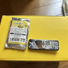 阪神タイガース　シークレットビジョン缶バッジ　門別啓人投手