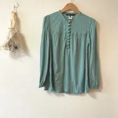 【MARC JACOBS】ニットトップス♡グリーン♡絹