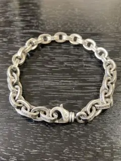 ラージペーパーチェーンブレスレット クロムハーツ(Chrome Hearts)