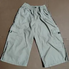 ベージュ カーゴパンツ サイズ160　半ズボン