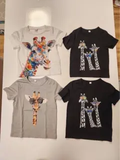 キリン半袖Tシャツまとめ売り４枚