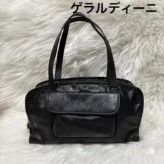 ⭐️ゲラルディーニ　ハンドバッグ　ブラック