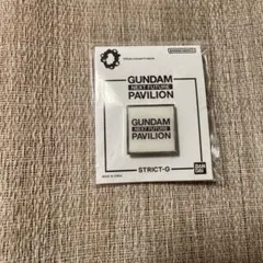 STRICT-G GUNDAM NEXT FUTURE PAVILION ピンズ