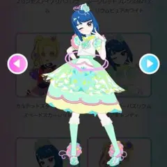 アイプリバース 6だん カルテットスターバズリウムクラブキャンディ リンリン柄