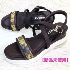 【新品未使用】プラスダイアナ23.5 名画アート 絵画　エアクッション　サンダル