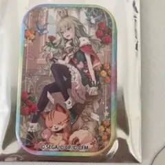 草薙寧々　スクエア缶バッジ　プロセカ