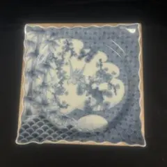 有田焼❁中仙窯❁中尾龍純作❁染付鳳凰❁壺❁未使用❁高級❁希少 中尾龍純 作⭐︎香炉 染龍窯 有田焼 （有田焼 中仙窯 中尾恭純