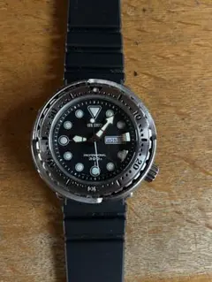 セイコー Prospex SBBN007 ツナ缶 300m メンテ済